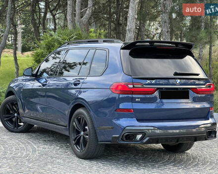 Синий БМВ X7, объемом двигателя 2.99 л и пробегом 126 тыс. км за 67700 $, фото 21 на Automoto.ua