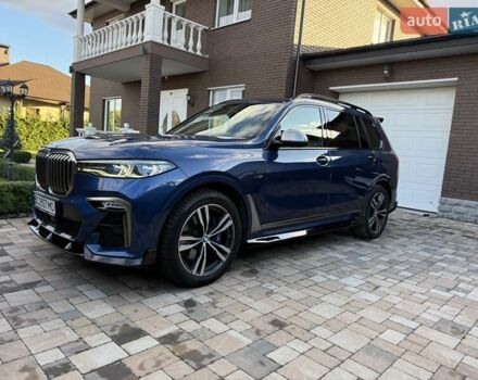 Синий БМВ X7, объемом двигателя 2.99 л и пробегом 200 тыс. км за 62700 $, фото 3 на Automoto.ua