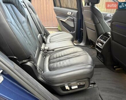 Синий БМВ X7, объемом двигателя 2.99 л и пробегом 200 тыс. км за 62700 $, фото 50 на Automoto.ua