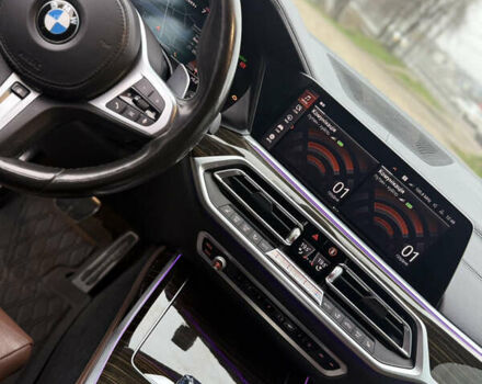 Синий БМВ X7, объемом двигателя 4.4 л и пробегом 121 тыс. км за 79000 $, фото 12 на Automoto.ua