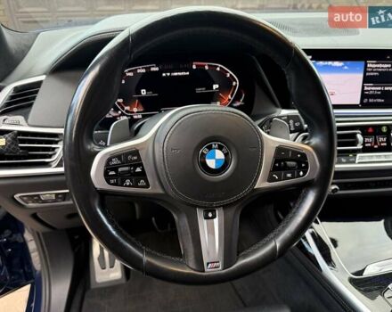 Синий БМВ X7, объемом двигателя 2.99 л и пробегом 200 тыс. км за 62700 $, фото 71 на Automoto.ua