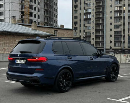 Синій БМВ X7, об'ємом двигуна 3 л та пробігом 120 тис. км за 65000 $, фото 3 на Automoto.ua
