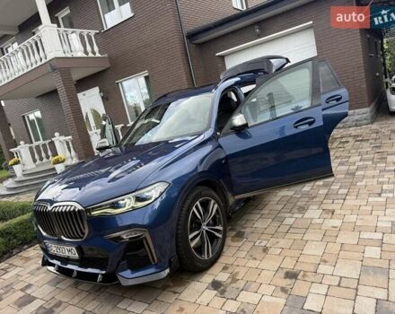 Синий БМВ X7, объемом двигателя 2.99 л и пробегом 200 тыс. км за 62700 $, фото 24 на Automoto.ua