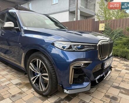 Синий БМВ X7, объемом двигателя 2.99 л и пробегом 200 тыс. км за 62700 $, фото 22 на Automoto.ua