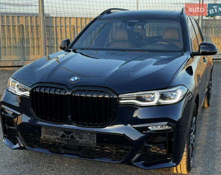 Синій БМВ X7, об'ємом двигуна 4.39 л та пробігом 61 тис. км за 79000 $, фото 2 на Automoto.ua