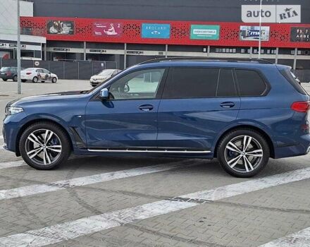 Синій БМВ X7, об'ємом двигуна 2.99 л та пробігом 146 тис. км за 73350 $, фото 5 на Automoto.ua