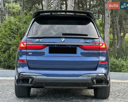 Синий БМВ X7, объемом двигателя 2.99 л и пробегом 126 тыс. км за 67700 $, фото 24 на Automoto.ua