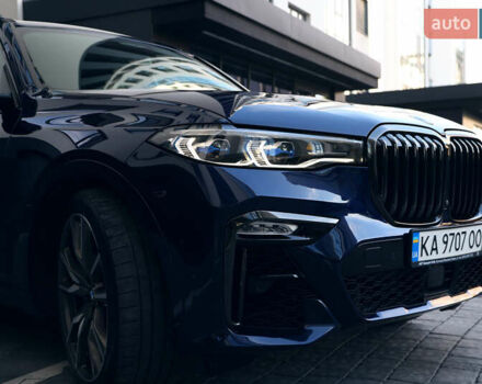 Синий БМВ X7, объемом двигателя 4.4 л и пробегом 85 тыс. км за 78000 $, фото 7 на Automoto.ua