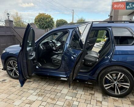 Синий БМВ X7, объемом двигателя 2.99 л и пробегом 200 тыс. км за 62700 $, фото 23 на Automoto.ua