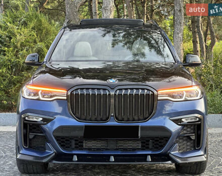 Синий БМВ X7, объемом двигателя 2.99 л и пробегом 126 тыс. км за 67700 $, фото 59 на Automoto.ua