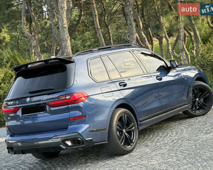 Синий БМВ X7, объемом двигателя 2.99 л и пробегом 126 тыс. км за 67700 $, фото 26 на Automoto.ua