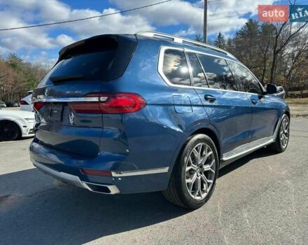 Синій БМВ X7, об'ємом двигуна 3 л та пробігом 136 тис. км за 23900 $, фото 2 на Automoto.ua