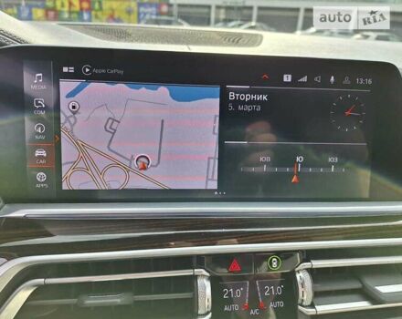 Синій БМВ X7, об'ємом двигуна 2.99 л та пробігом 146 тис. км за 73350 $, фото 29 на Automoto.ua