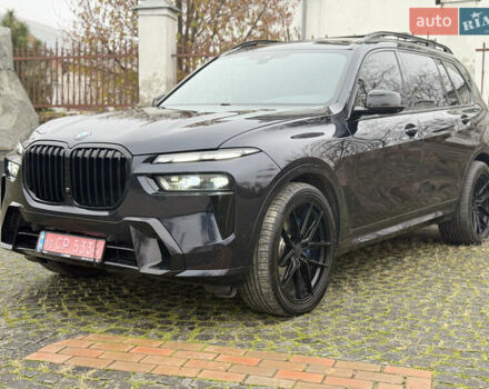 Синий БМВ X7, объемом двигателя 4.4 л и пробегом 121 тыс. км за 79000 $, фото 2 на Automoto.ua