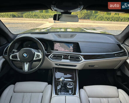 Синий БМВ X7, объемом двигателя 2.99 л и пробегом 126 тыс. км за 67700 $, фото 69 на Automoto.ua