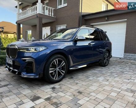 Синий БМВ X7, объемом двигателя 2.99 л и пробегом 200 тыс. км за 62700 $, фото 4 на Automoto.ua