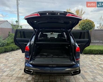 Синий БМВ X7, объемом двигателя 2.99 л и пробегом 200 тыс. км за 62700 $, фото 27 на Automoto.ua