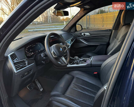 Синій БМВ X7, об'ємом двигуна 4.39 л та пробігом 61 тис. км за 79000 $, фото 18 на Automoto.ua
