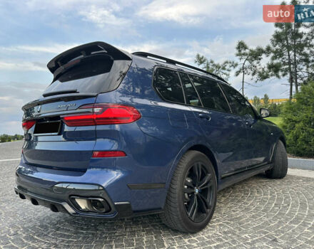 Синий БМВ X7, объемом двигателя 2.99 л и пробегом 126 тыс. км за 67700 $, фото 20 на Automoto.ua