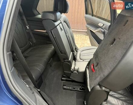 Синий БМВ X7, объемом двигателя 2.99 л и пробегом 200 тыс. км за 62700 $, фото 46 на Automoto.ua