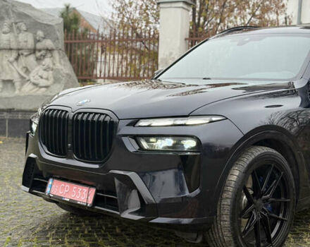Синий БМВ X7, объемом двигателя 4.4 л и пробегом 121 тыс. км за 79000 $, фото 4 на Automoto.ua