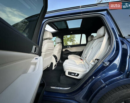 Синий БМВ X7, объемом двигателя 2.99 л и пробегом 126 тыс. км за 67700 $, фото 49 на Automoto.ua