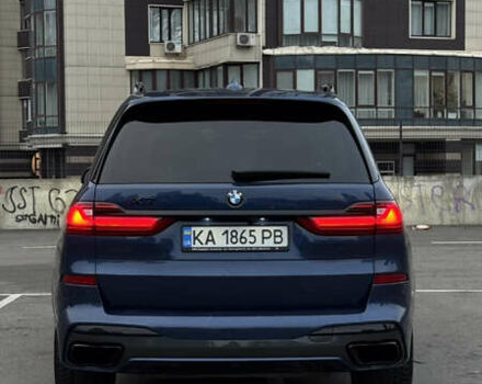 Синій БМВ X7, об'ємом двигуна 3 л та пробігом 120 тис. км за 65000 $, фото 5 на Automoto.ua