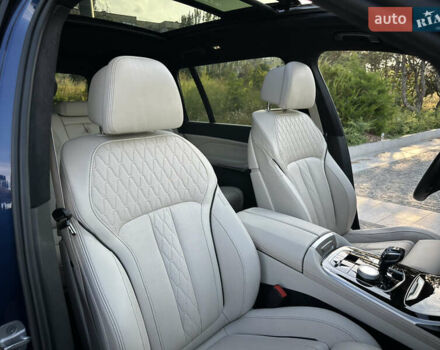 Синий БМВ X7, объемом двигателя 2.99 л и пробегом 126 тыс. км за 67700 $, фото 38 на Automoto.ua