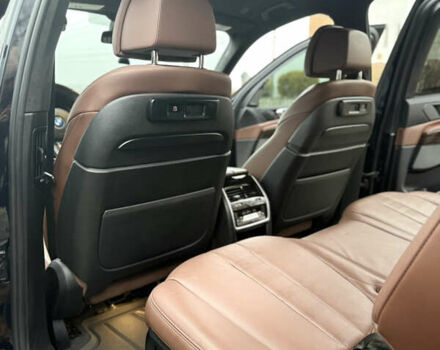 Синий БМВ X7, объемом двигателя 4.4 л и пробегом 121 тыс. км за 79000 $, фото 23 на Automoto.ua