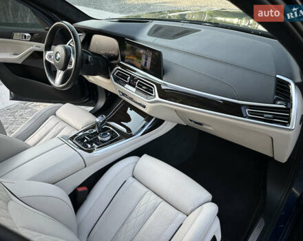 Синий БМВ X7, объемом двигателя 2.99 л и пробегом 126 тыс. км за 67700 $, фото 35 на Automoto.ua