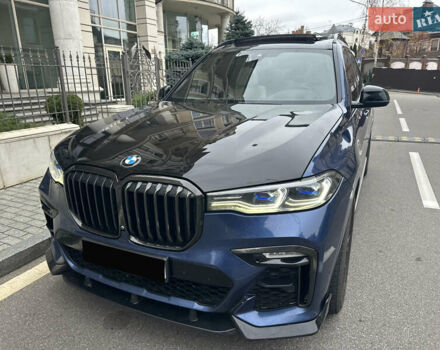 Синий БМВ X7, объемом двигателя 2.99 л и пробегом 126 тыс. км за 67700 $, фото 2 на Automoto.ua