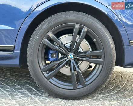 Синий БМВ X7, объемом двигателя 2.99 л и пробегом 126 тыс. км за 67700 $, фото 15 на Automoto.ua