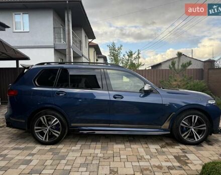 Синий БМВ X7, объемом двигателя 2.99 л и пробегом 200 тыс. км за 62700 $, фото 14 на Automoto.ua