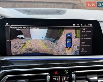 Синий БМВ X7, объемом двигателя 2.99 л и пробегом 200 тыс. км за 62700 $, фото 100 на Automoto.ua