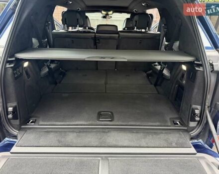 Синий БМВ X7, объемом двигателя 2.99 л и пробегом 200 тыс. км за 62700 $, фото 48 на Automoto.ua