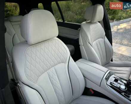Синий БМВ X7, объемом двигателя 2.99 л и пробегом 126 тыс. км за 67700 $, фото 32 на Automoto.ua