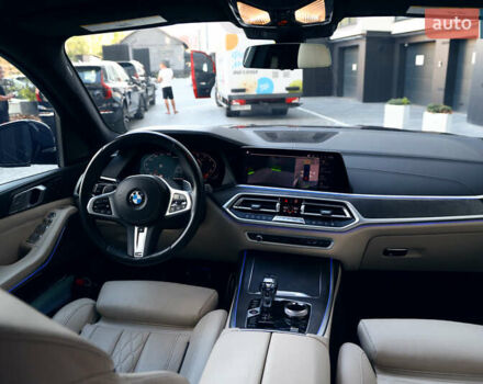 Синий БМВ X7, объемом двигателя 4.4 л и пробегом 85 тыс. км за 78000 $, фото 13 на Automoto.ua