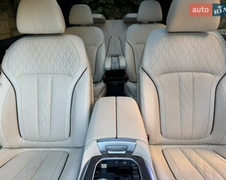 Синий БМВ X7, объемом двигателя 4.4 л и пробегом 85 тыс. км за 78000 $, фото 30 на Automoto.ua