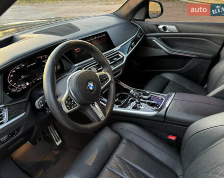 Синій БМВ X7, об'ємом двигуна 4.39 л та пробігом 61 тис. км за 79000 $, фото 22 на Automoto.ua