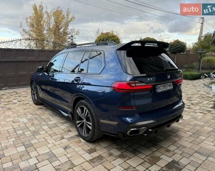 Синий БМВ X7, объемом двигателя 2.99 л и пробегом 200 тыс. км за 62700 $, фото 77 на Automoto.ua