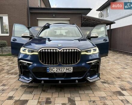 Синий БМВ X7, объемом двигателя 2.99 л и пробегом 200 тыс. км за 62700 $, фото 25 на Automoto.ua