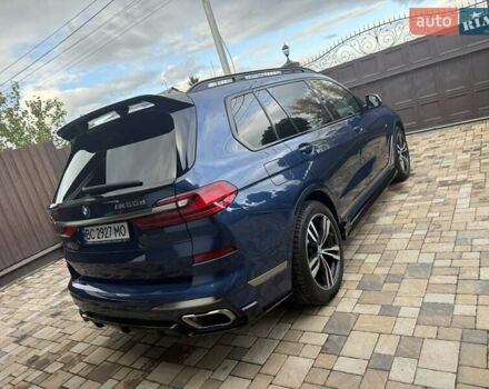 Синий БМВ X7, объемом двигателя 2.99 л и пробегом 200 тыс. км за 62700 $, фото 15 на Automoto.ua