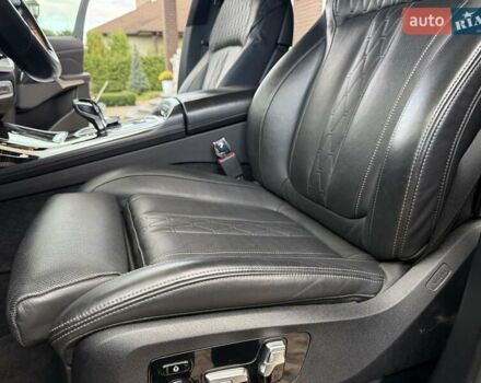 Синий БМВ X7, объемом двигателя 2.99 л и пробегом 200 тыс. км за 62700 $, фото 72 на Automoto.ua