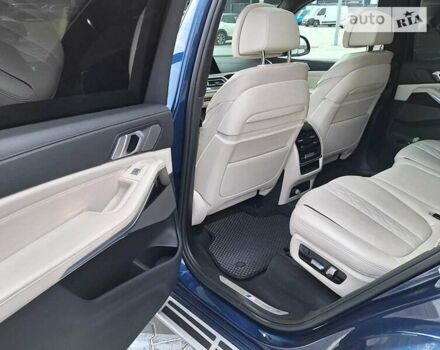 Синій БМВ X7, об'ємом двигуна 2.99 л та пробігом 146 тис. км за 73350 $, фото 65 на Automoto.ua