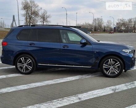 Синій БМВ X7, об'ємом двигуна 2.99 л та пробігом 146 тис. км за 73350 $, фото 8 на Automoto.ua