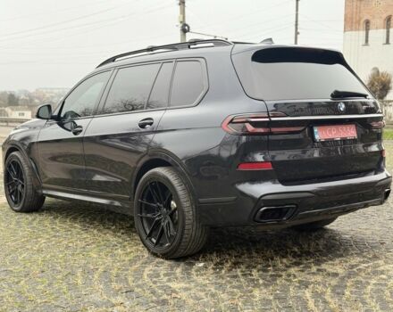 Синий БМВ X7, объемом двигателя 4.4 л и пробегом 123 тыс. км за 75000 $, фото 2 на Automoto.ua