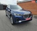Синій БМВ X7, об'ємом двигуна 3 л та пробігом 38 тис. км за 59200 $, фото 1 на Automoto.ua
