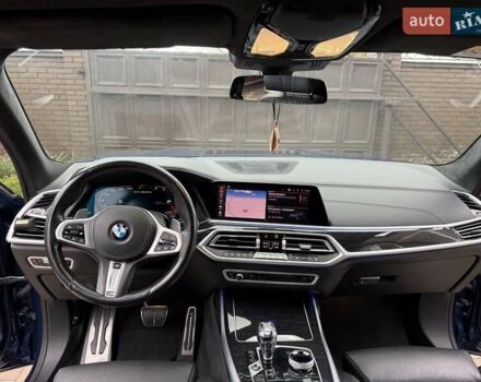 Синий БМВ X7, объемом двигателя 2.99 л и пробегом 200 тыс. км за 62700 $, фото 61 на Automoto.ua