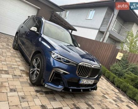 Синий БМВ X7, объемом двигателя 2.99 л и пробегом 200 тыс. км за 62700 $, фото 19 на Automoto.ua
