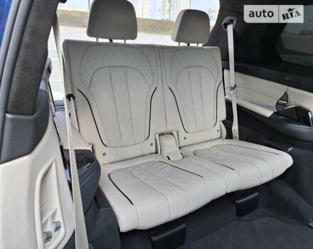 Синій БМВ X7, об'ємом двигуна 2.99 л та пробігом 146 тис. км за 73350 $, фото 61 на Automoto.ua